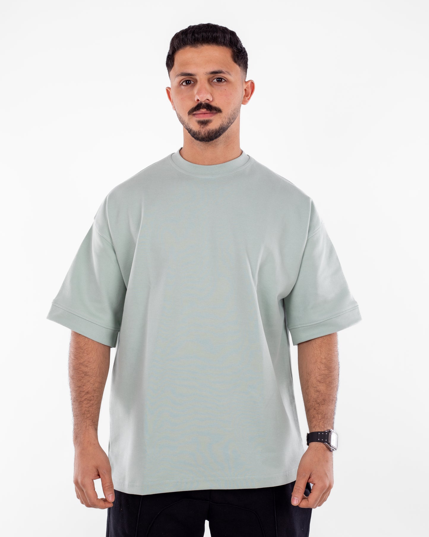 Mint Green Standard Oversize Unisex T-shirt