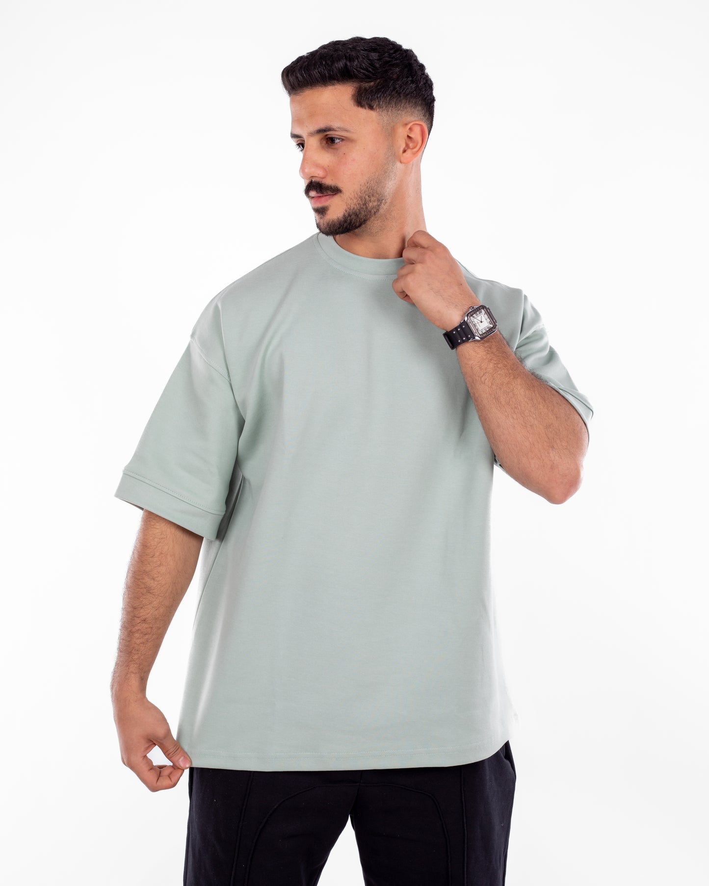 Mint Green Standard Oversize Unisex T-shirt