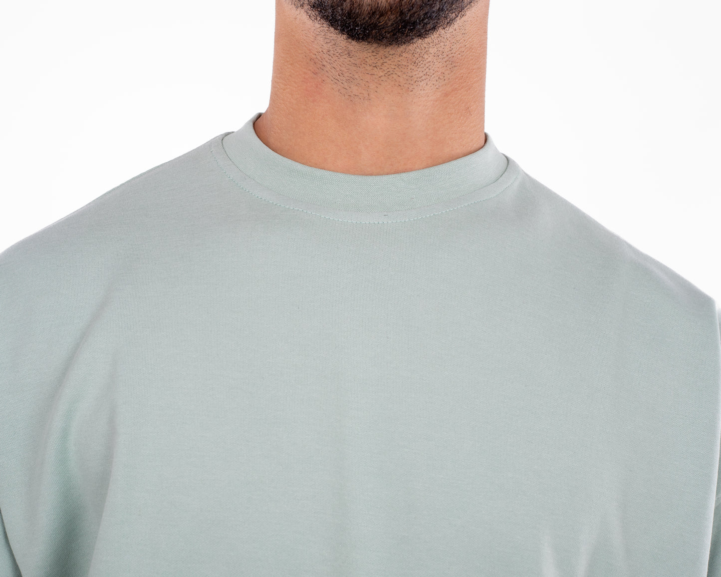 Mint Green Standard Oversize Unisex T-shirt
