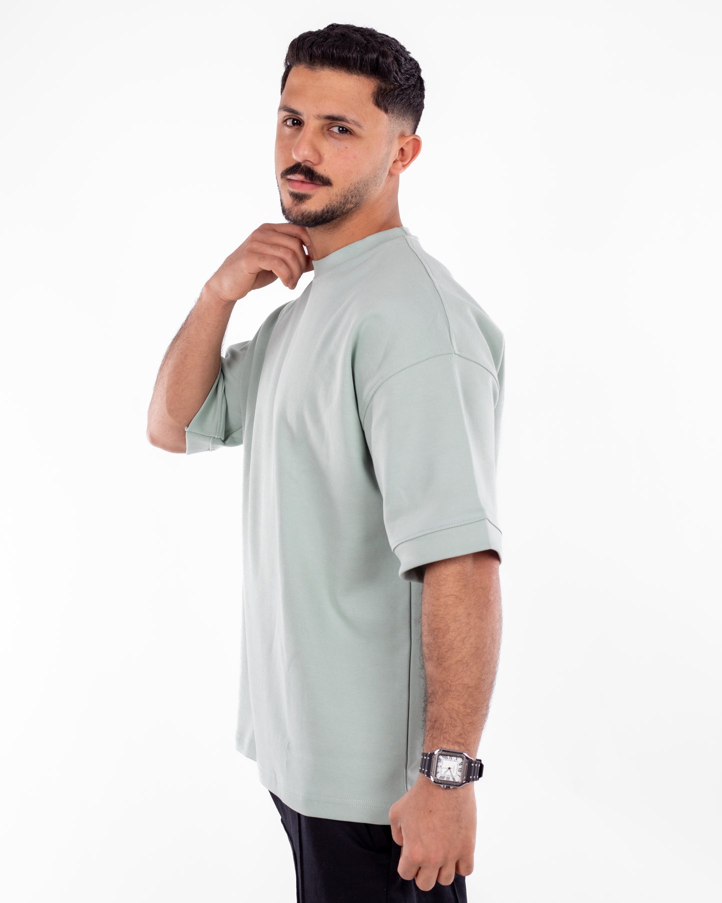 Mint Green Standard Oversize Unisex T-shirt