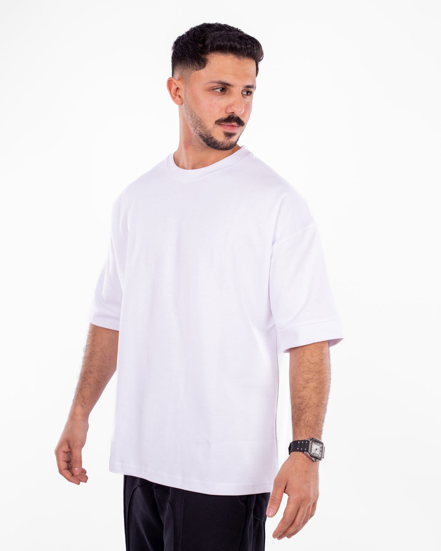 White Standard Oversize Unisex T-shirt