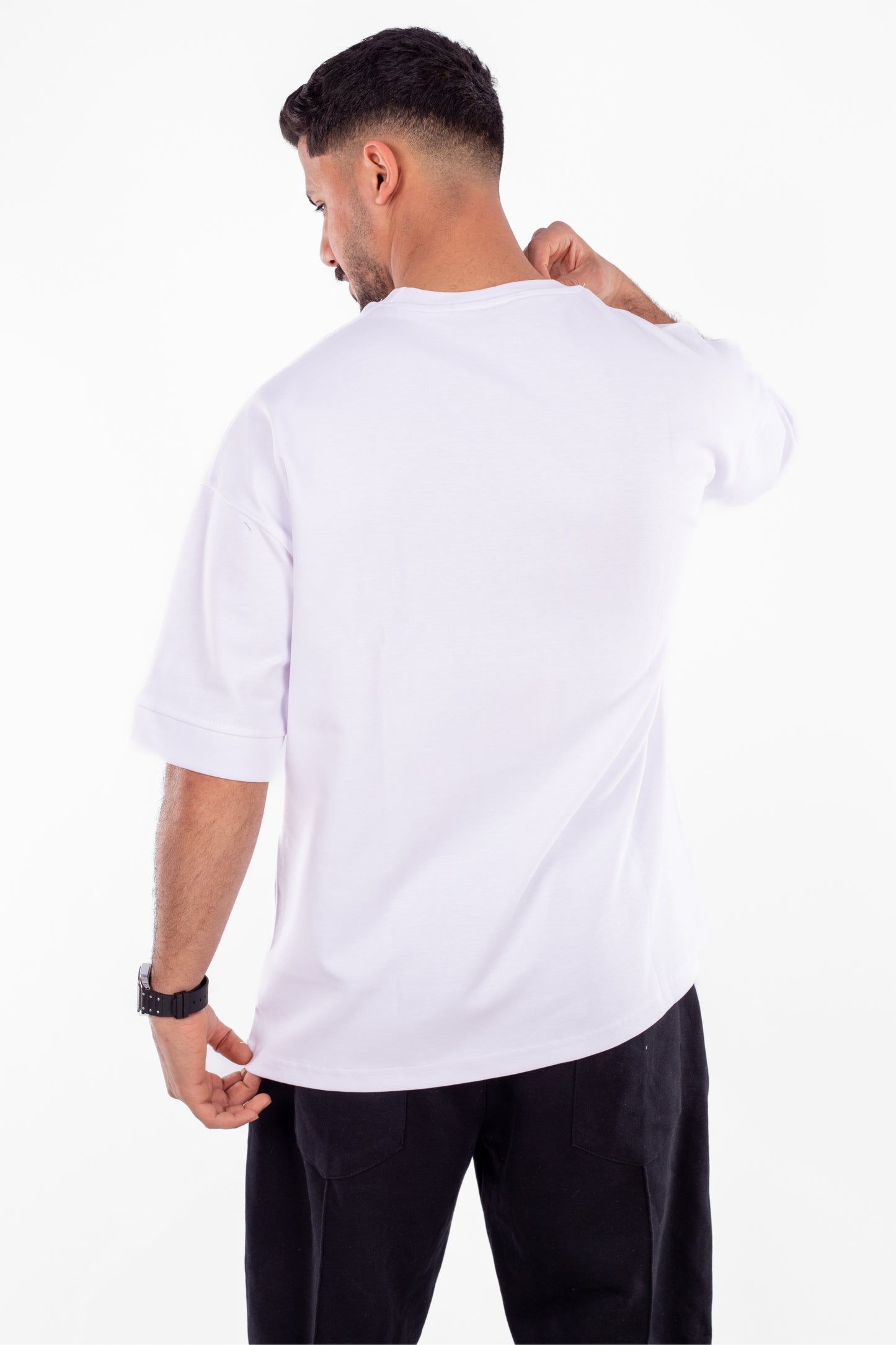 White Standard Oversize Unisex T-shirt