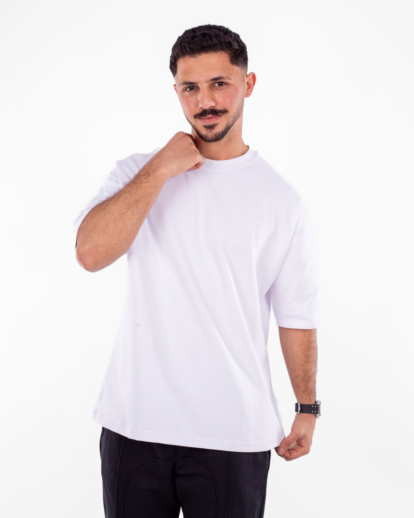 White Standard Oversize Unisex T-shirt