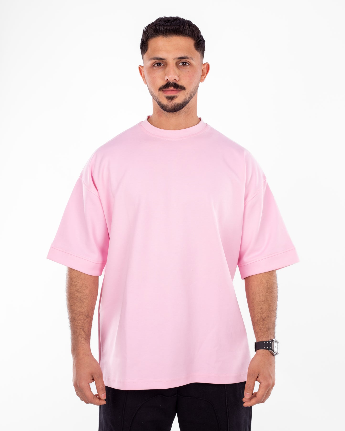 Pink Standard Oversize Unisex T-shirt