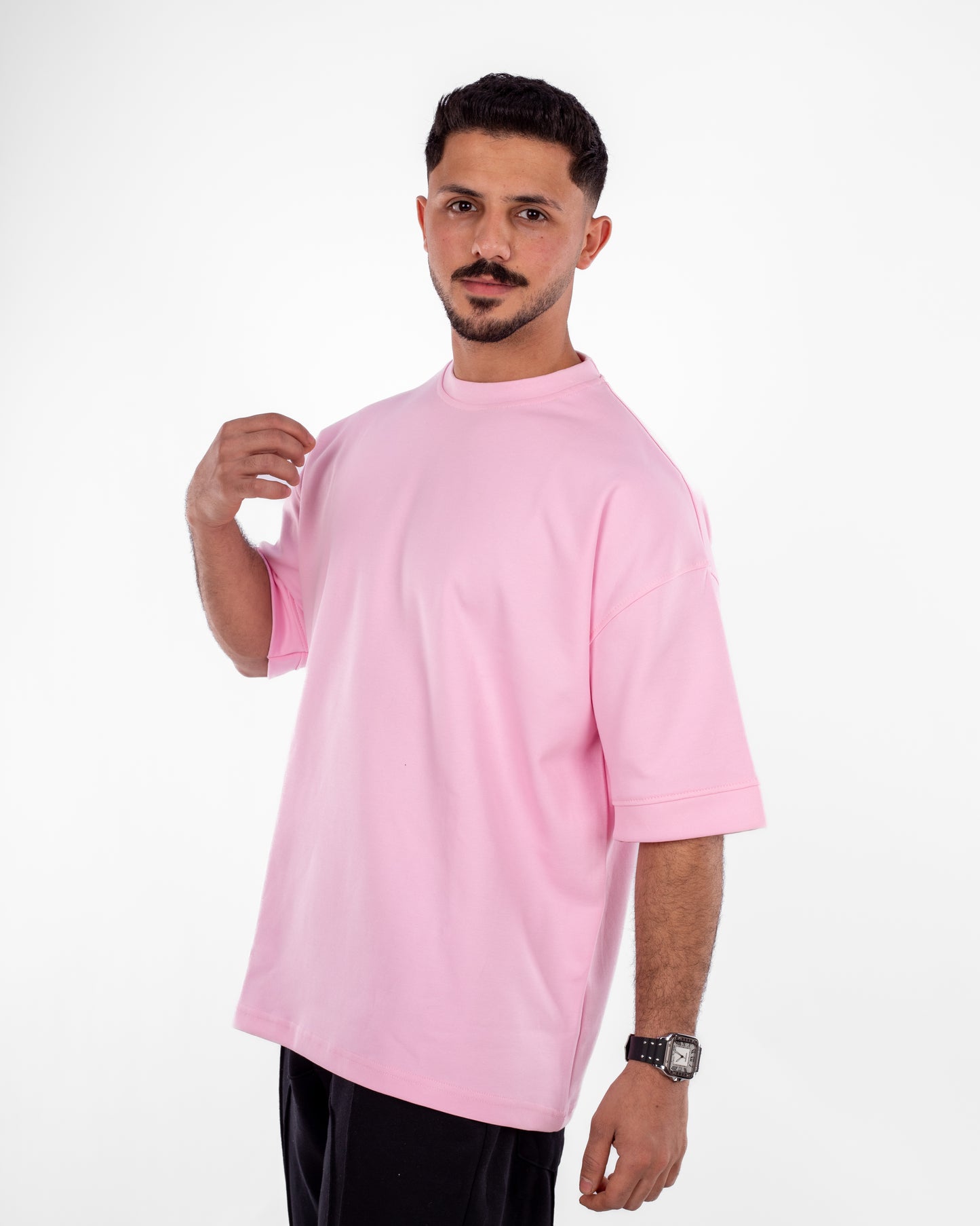 Pink Standard Oversize Unisex T-shirt