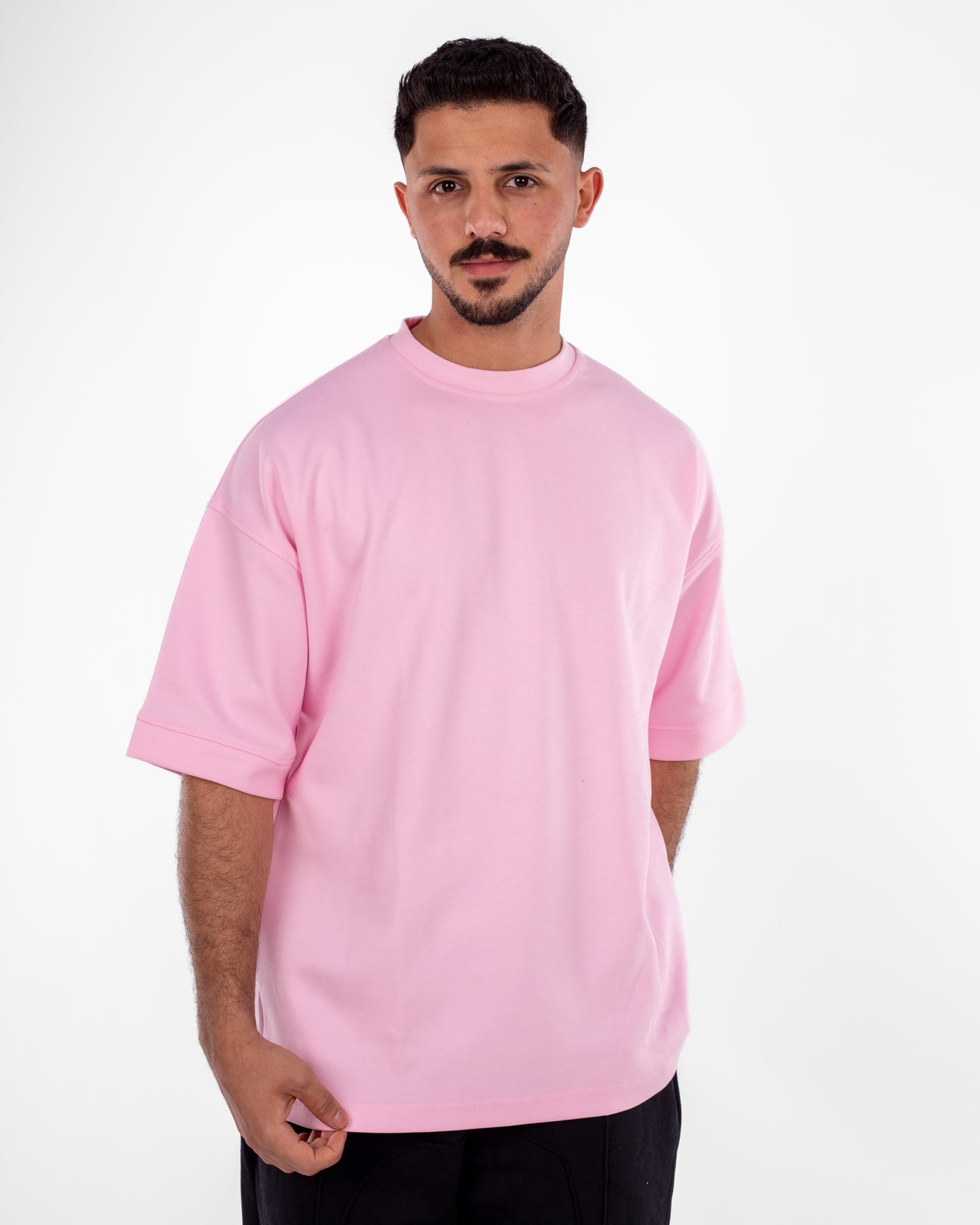 Pink Standard Oversize Unisex T-shirt