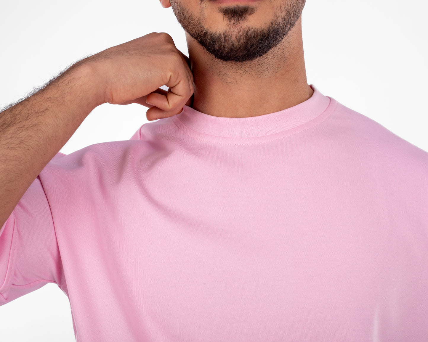 Pink Standard Oversize Unisex T-shirt