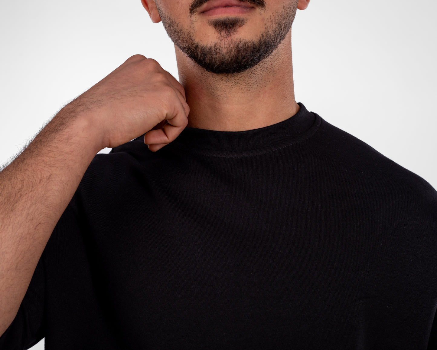 Black Standard Oversize Unisex T-shirt