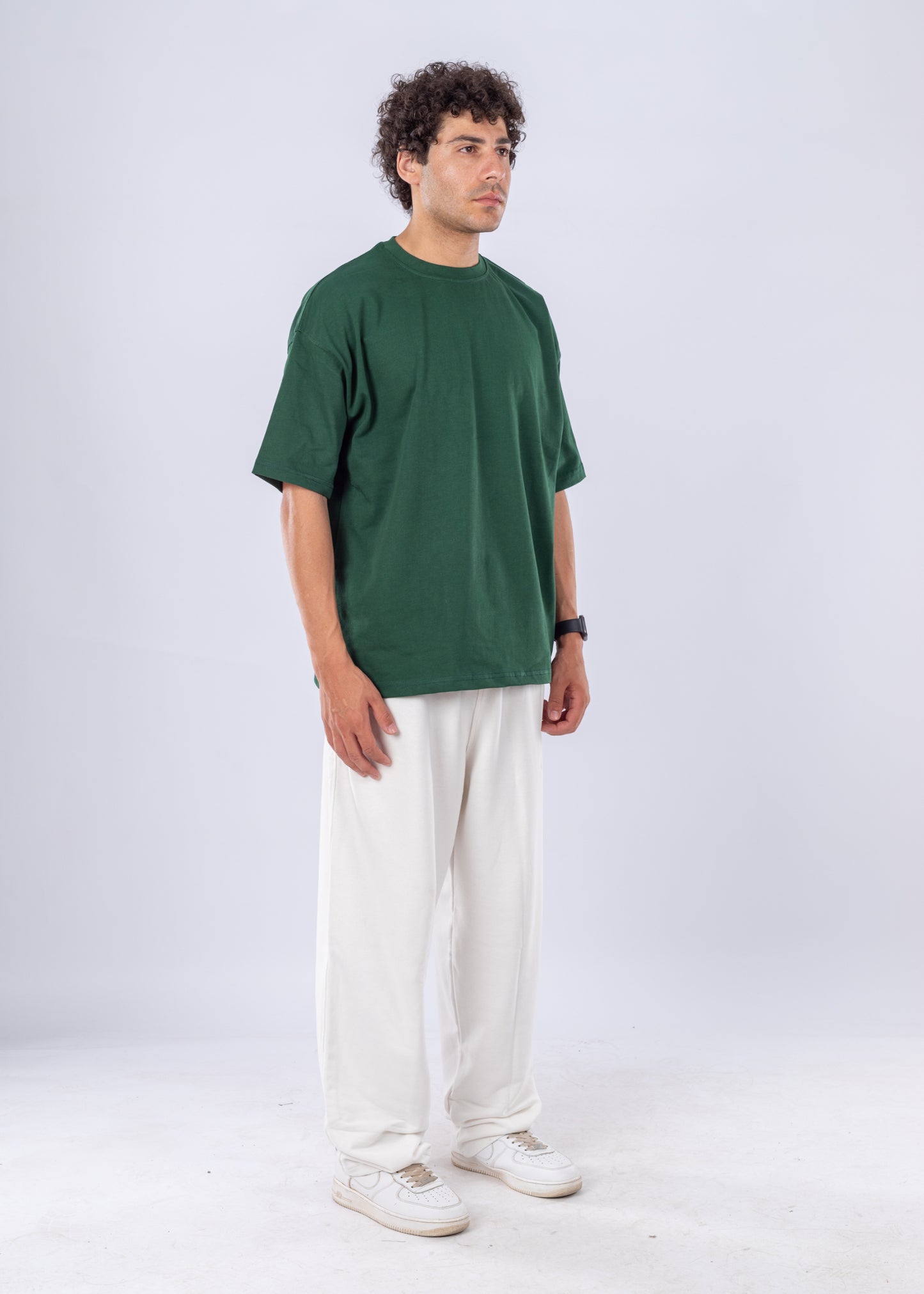 Olive Green Comfy Oversize Unisex T-shirt