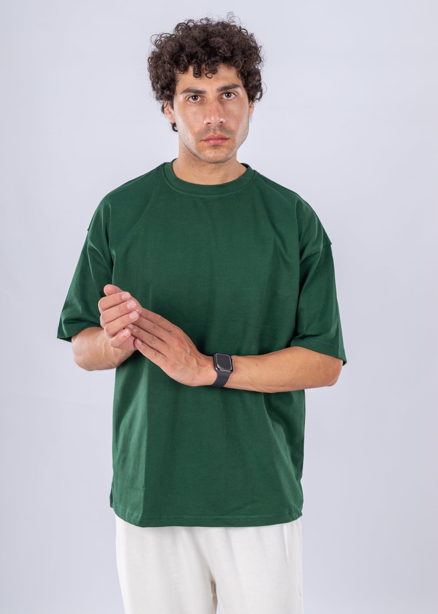 Olive Green Comfy Oversize Unisex T-shirt