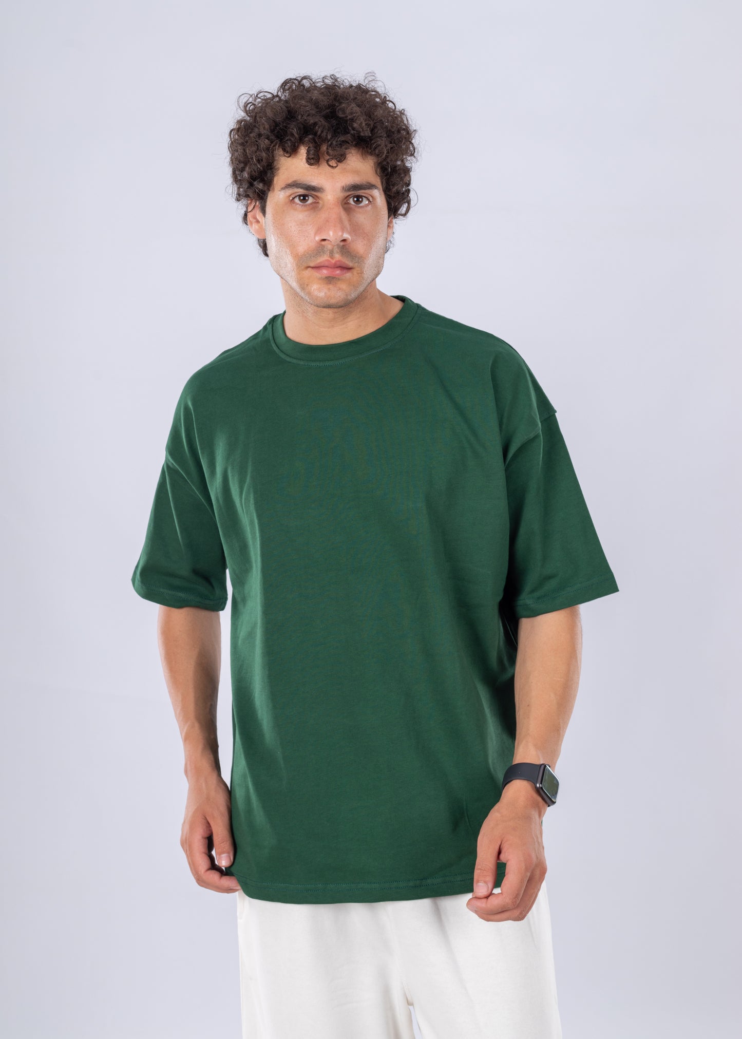 Olive Green Comfy Oversize Unisex T-shirt