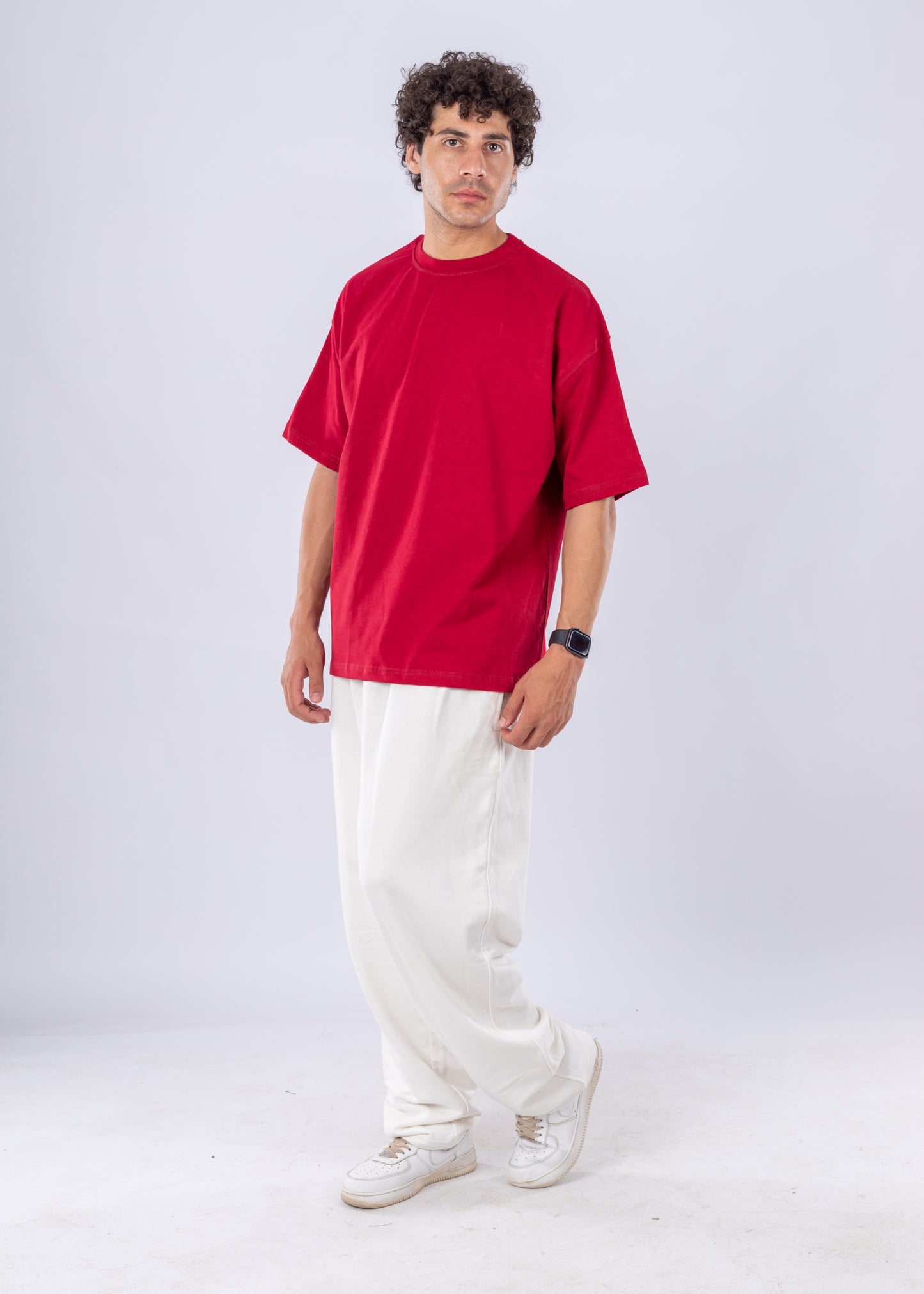 Burgundy Comfy Oversize Unisex T-shirt