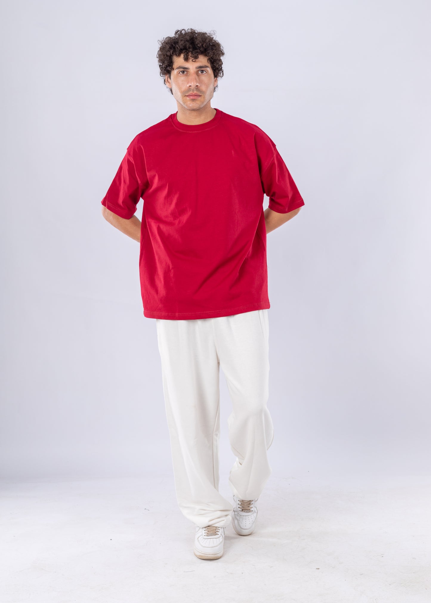 Burgundy Comfy Oversize Unisex T-shirt