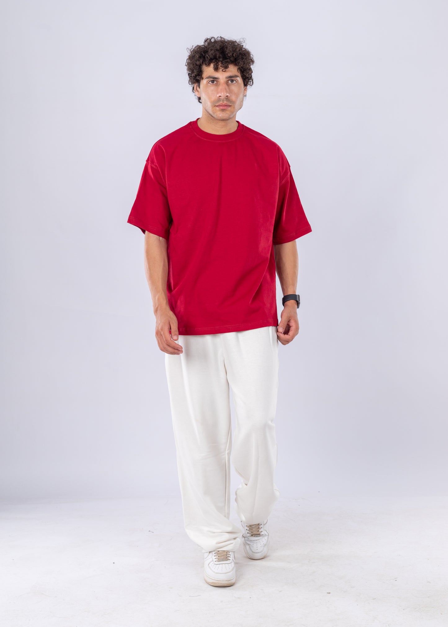 Burgundy Comfy Oversize Unisex T-shirt