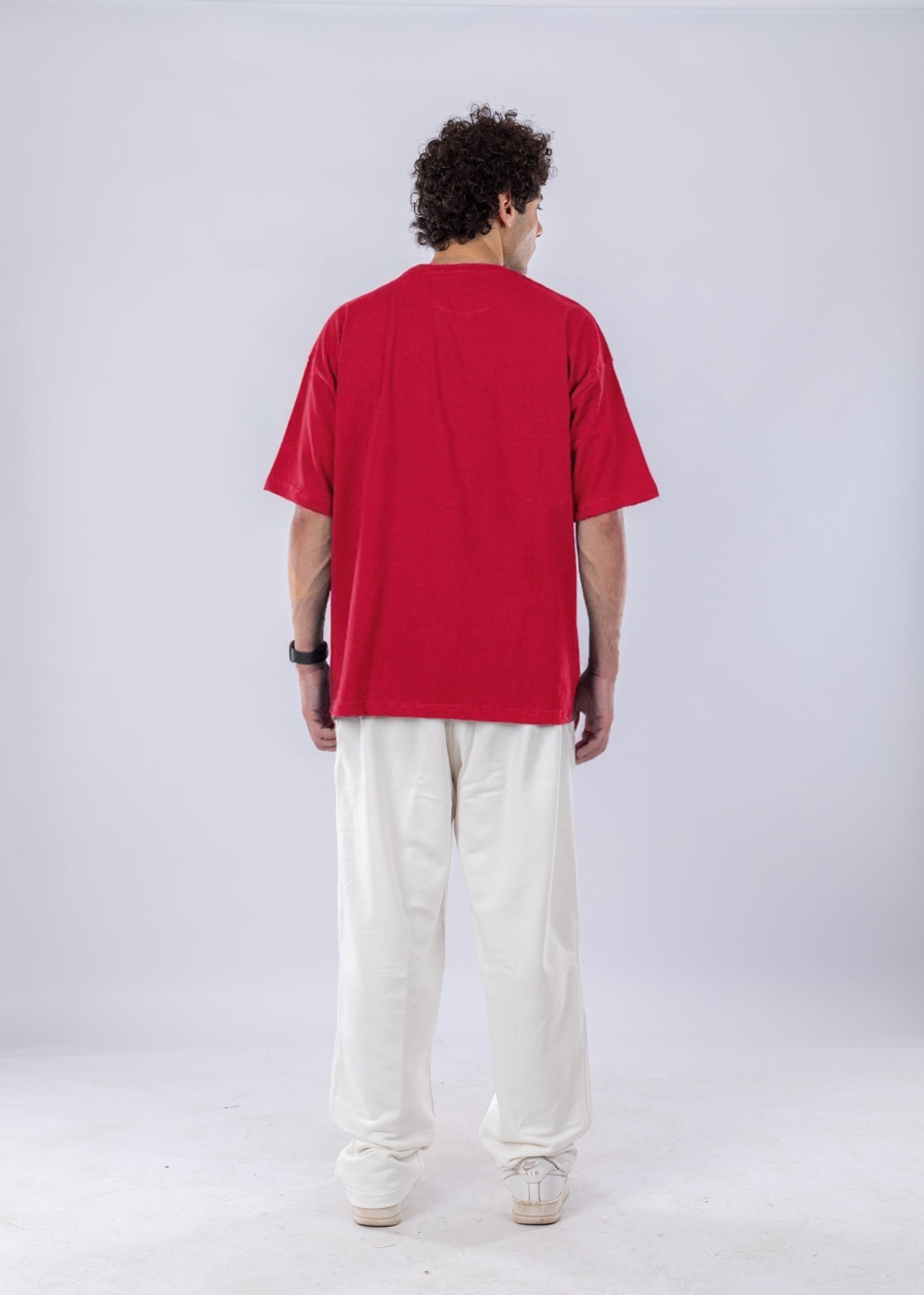 Burgundy Comfy Oversize Unisex T-shirt