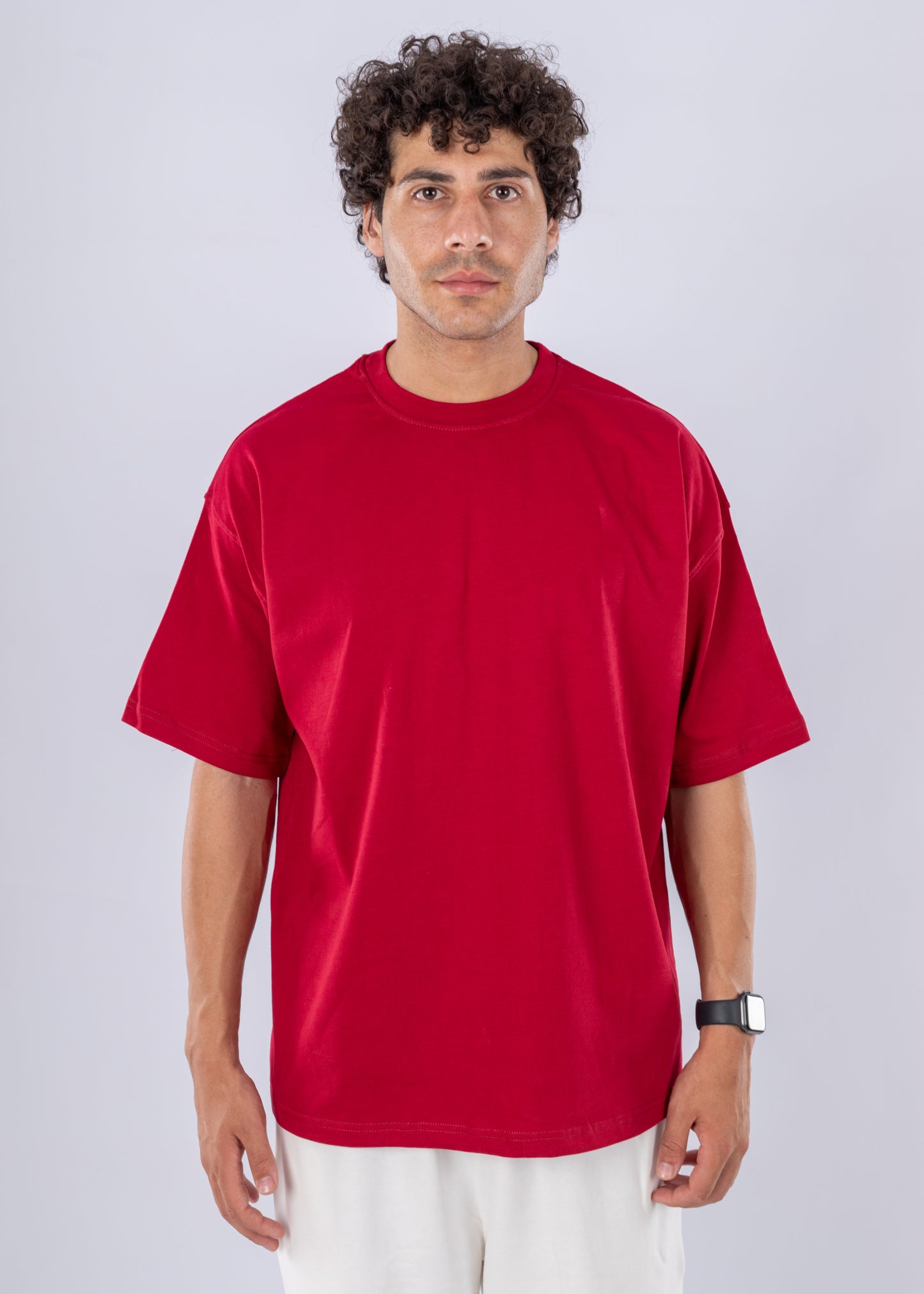 Burgundy Comfy Oversize Unisex T-shirt