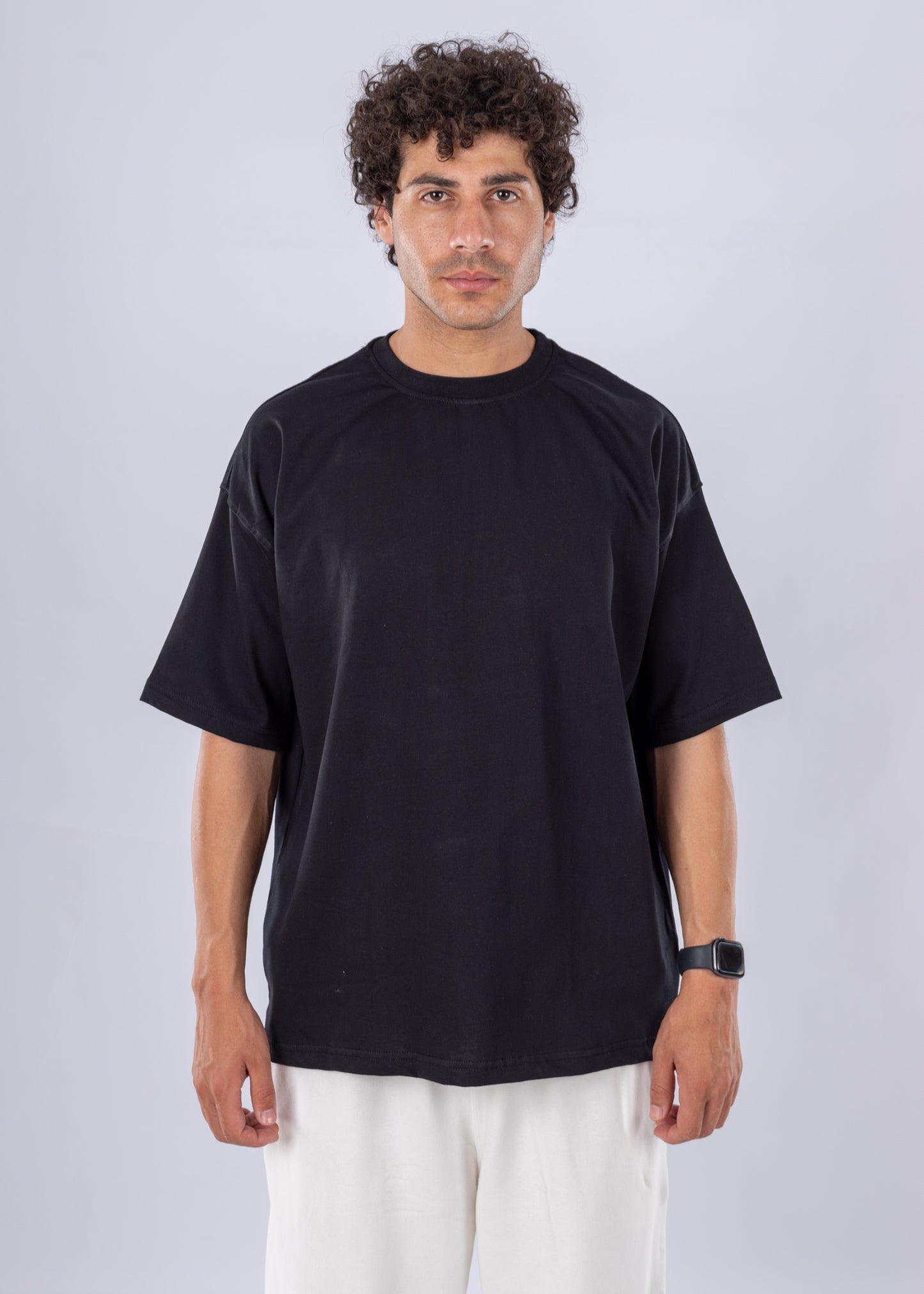 Black Comfy Oversize Unisex T-shirt