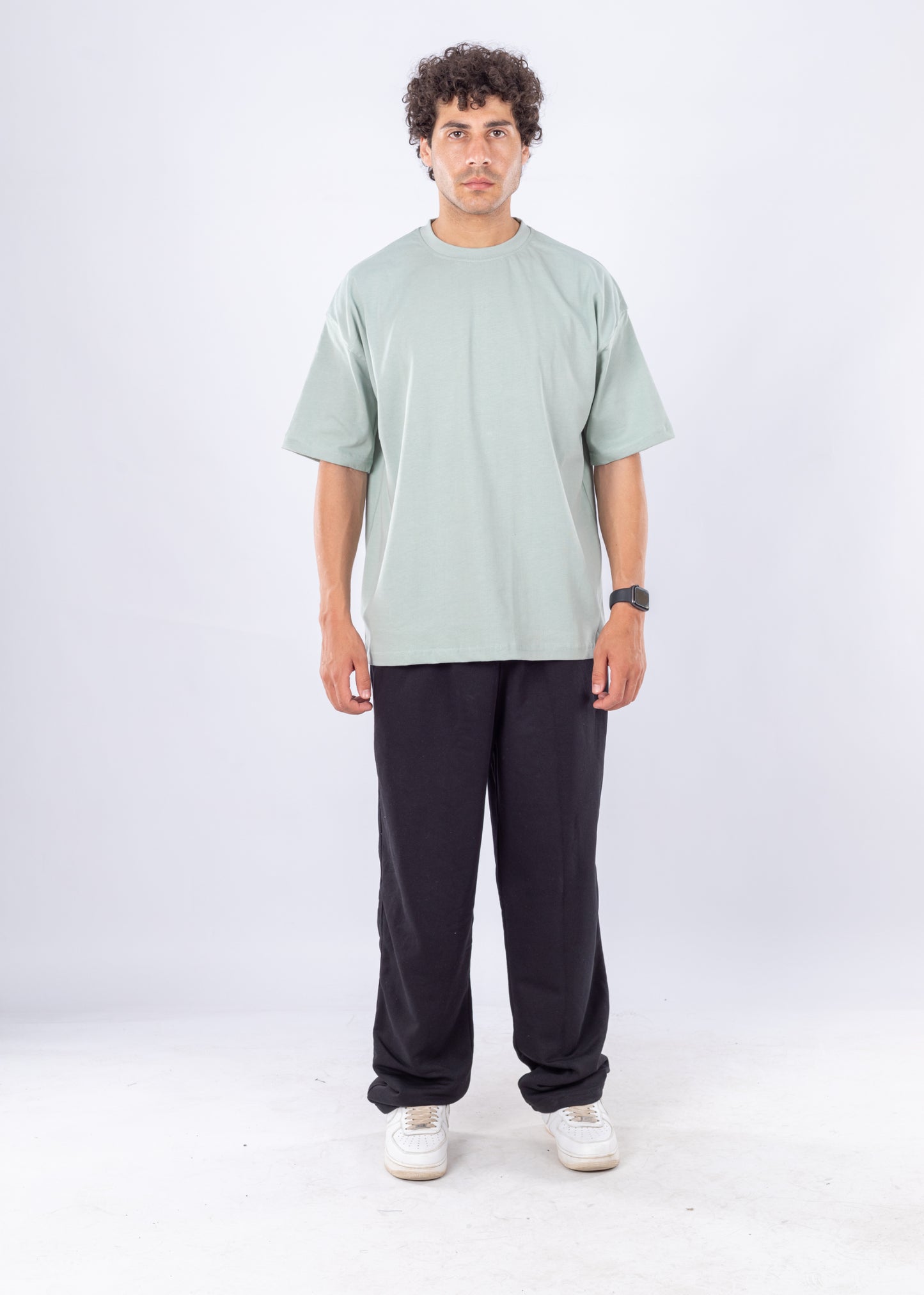 Mint Green Comfy Oversize Unisex T-shirt