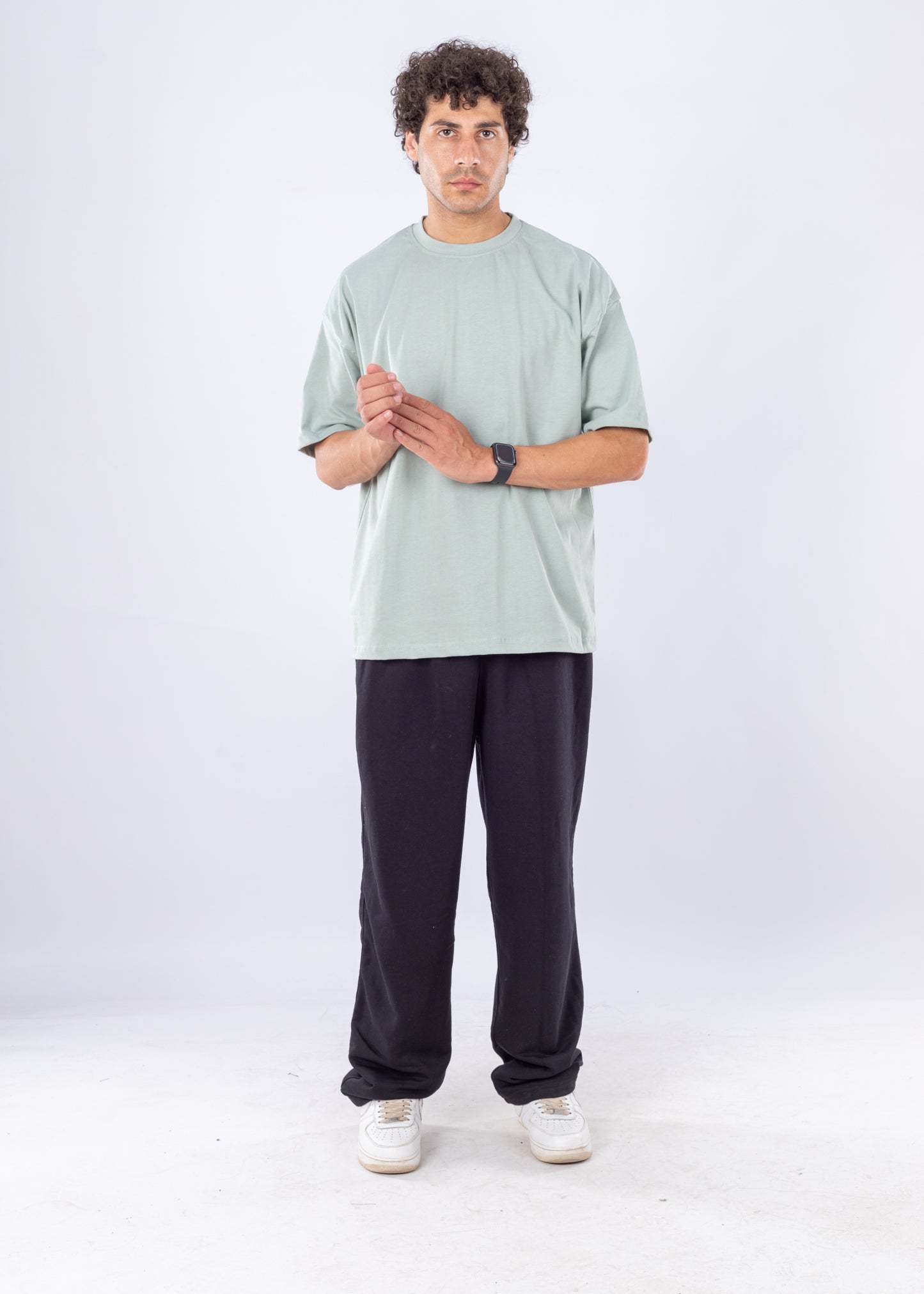 Mint Green Comfy Oversize Unisex T-shirt