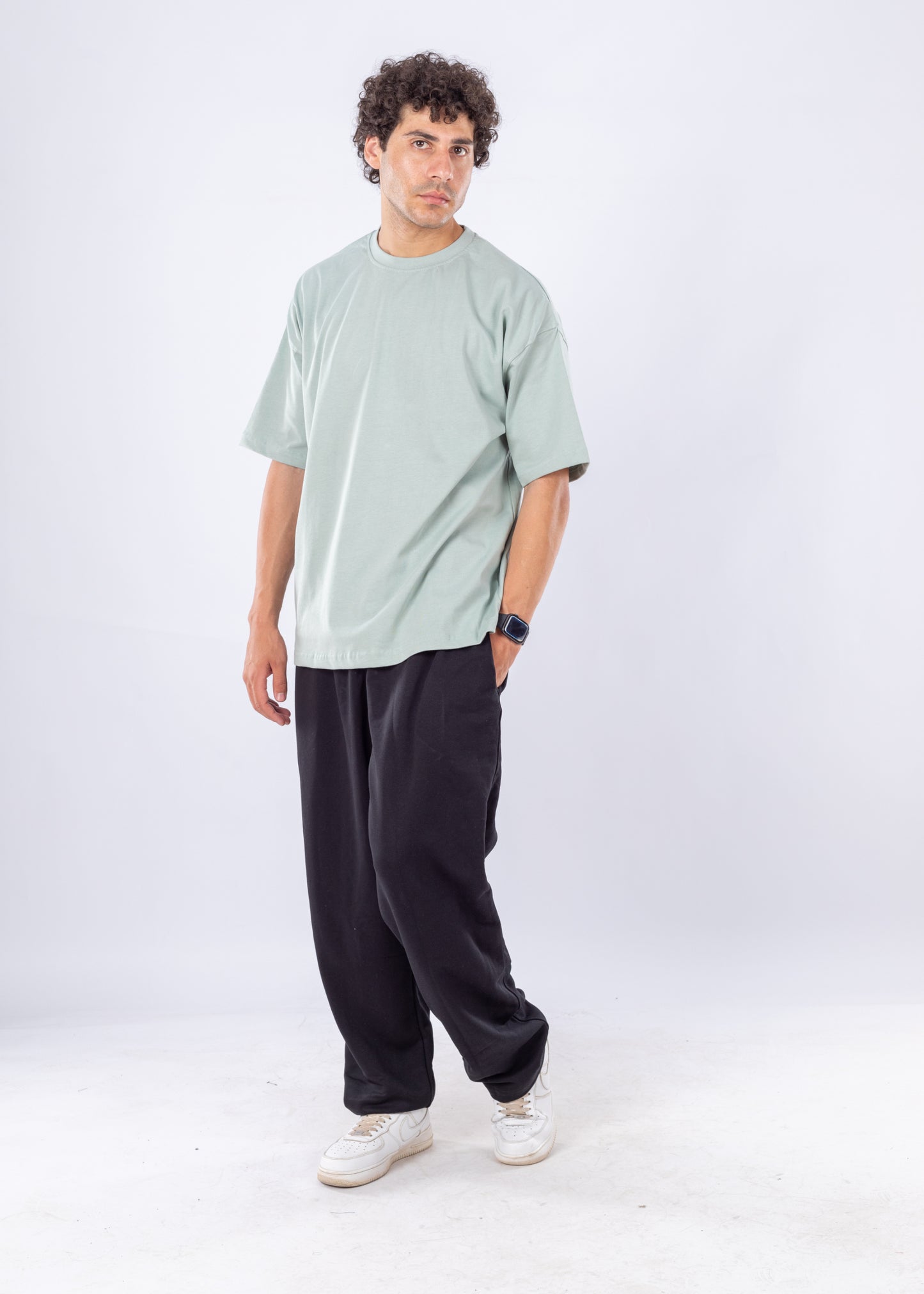 Mint Green Comfy Oversize Unisex T-shirt