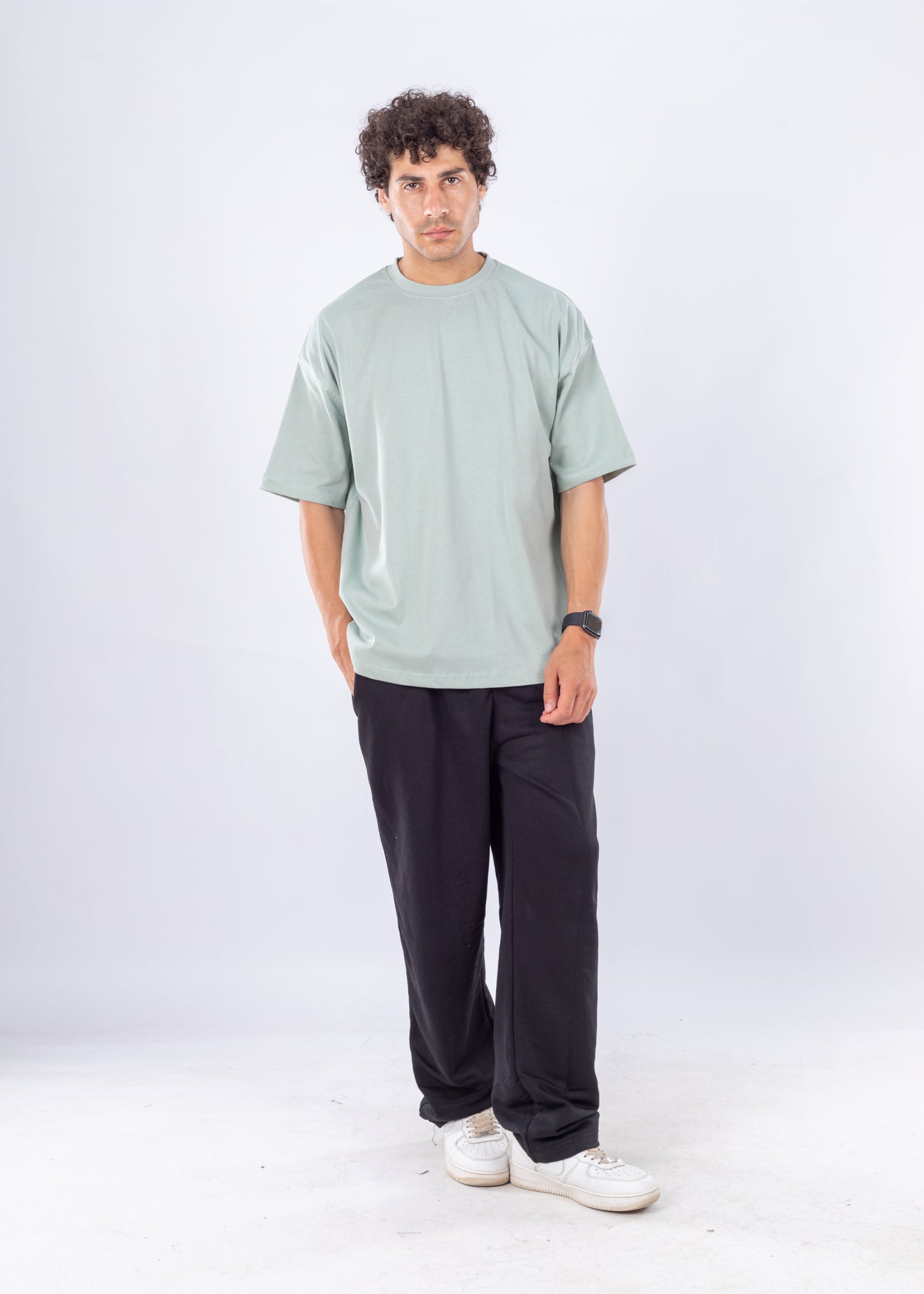 Mint Green Comfy Oversize Unisex T-shirt