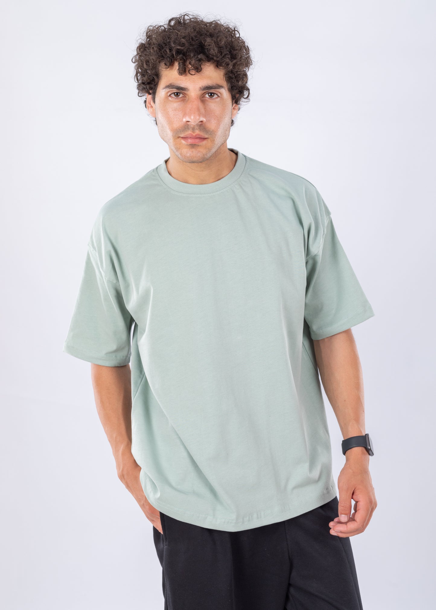 Mint Green Comfy Oversize Unisex T-shirt