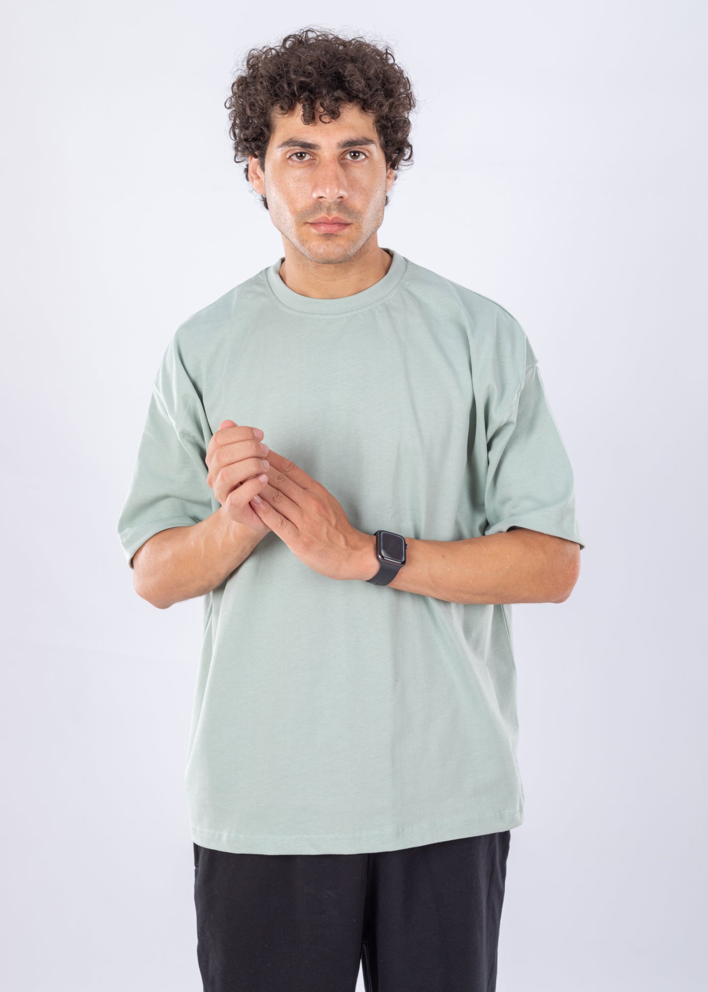 Mint Green Comfy Oversize Unisex T-shirt