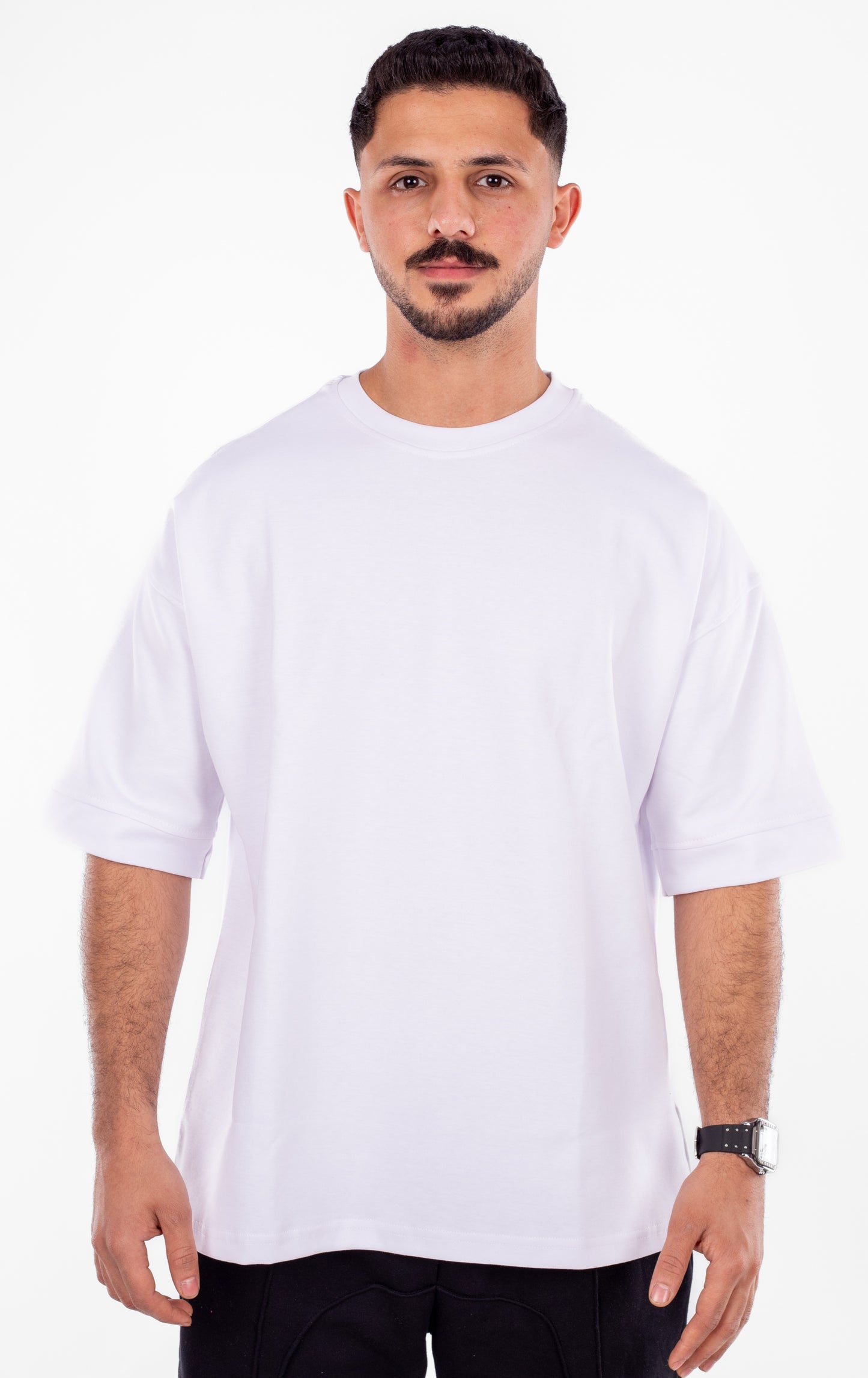 White Standard Oversize Unisex T-shirt