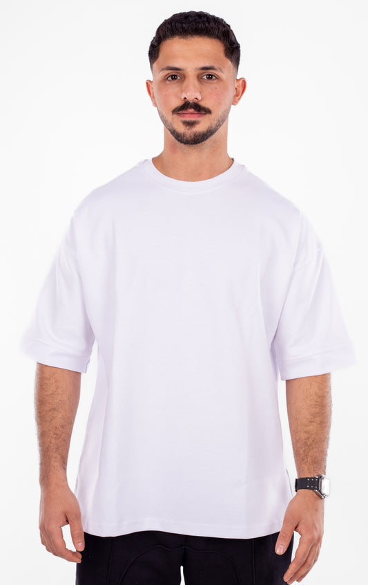 White Standard Oversize Unisex T-shirt